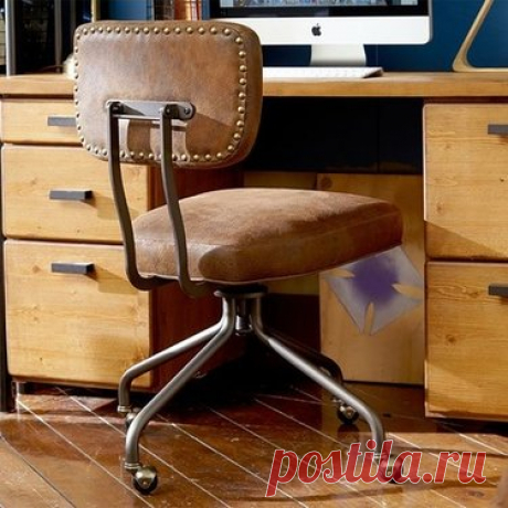 «отделка и промышленный стиль - Architect’s Task Chair» — карточка пользователя sonyakrank в Яндекс.Коллекциях