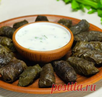 Долма / Видео-рецепты / TVCook: пошаговые рецепты с фото