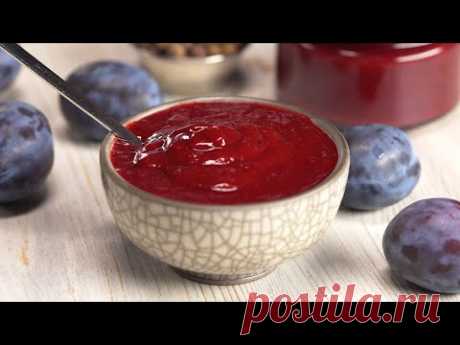 Вкус завораживает! Универсальный СЛИВОВЫЙ СОУС для мяса и рыбы. Рецепт заготовки от Всегда Вкусно!