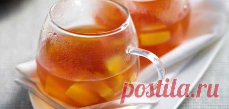 Женский чай "Янтарное колье" | Наша Кухня - Простые рецепты для всех