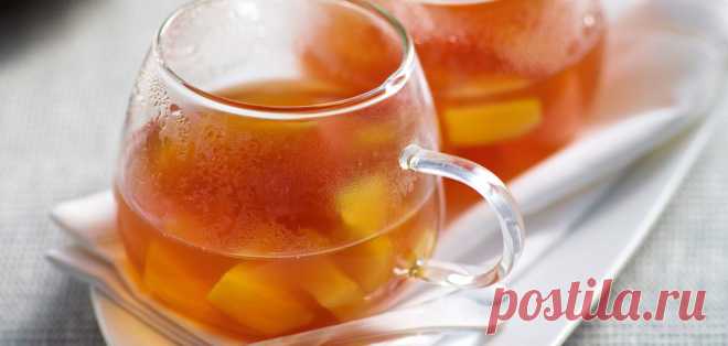 Женский чай "Янтарное колье" | Наша Кухня - Простые рецепты для всех