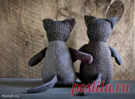 Тра-та-та, тра-та-та! Наконец мы шьем кота! МК + выкройка