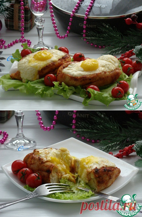 Куриное филе по-аджарски – кулинарный рецепт