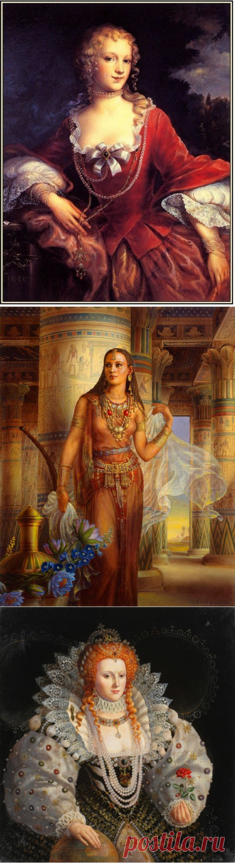 Удивительный сказочный мир японской американки Кинуко Крафт(Kinuko Craft)