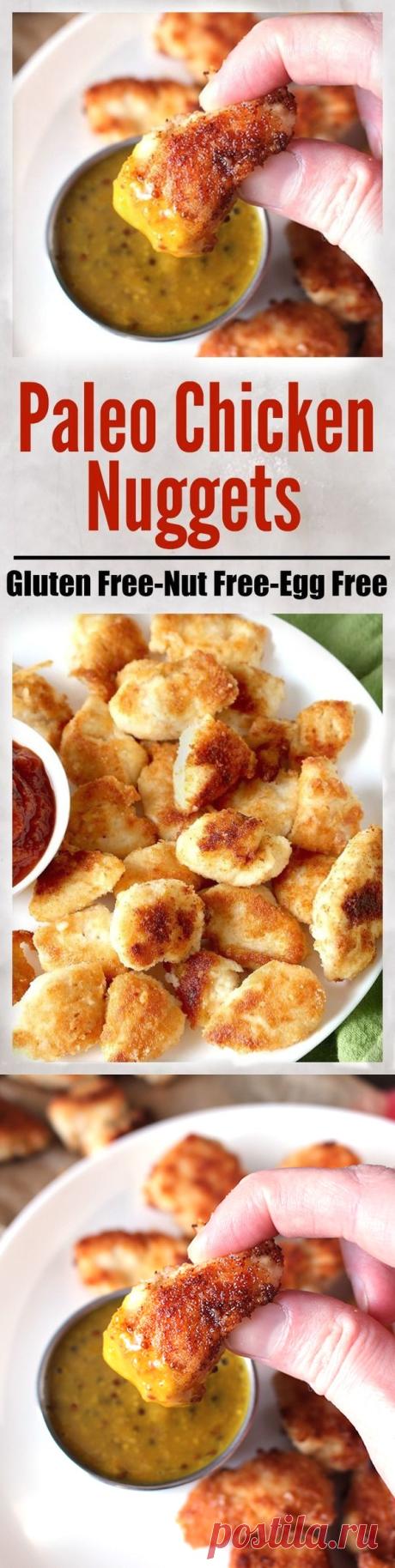 Paleo Chicken Nuggets