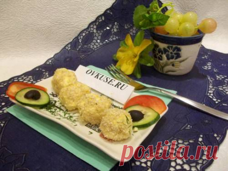 Новогодняя закуска из маслин / Простые рецепты