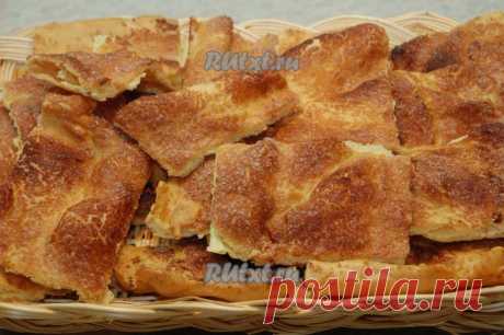 Испанский заварной пирог