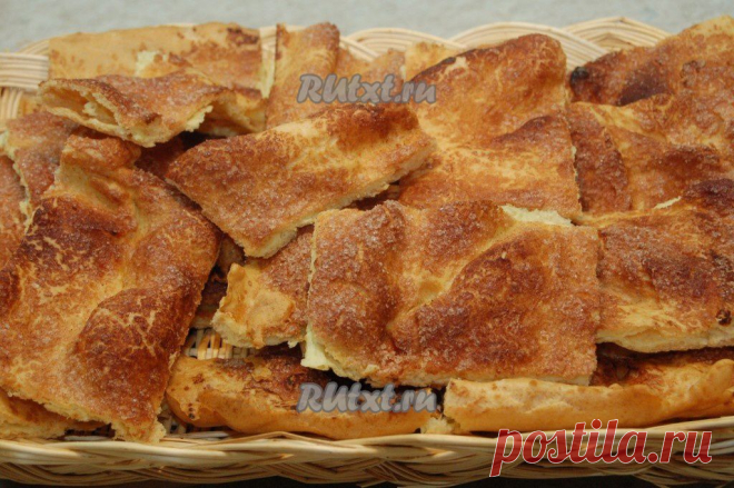 Испанский заварной пирог