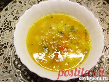 Вкусный гороховый суп