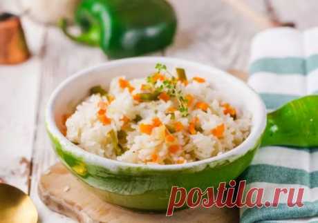 👌 Рис с овощами в духовке: самый простой рецепт, рецепты с фото Перед вами самый простой рецепт приготовления ароматного риса с овощами в духовке. Универсальный рисово-овощной гарнир готовим за 4 простых шага, причем на подготовку ингредиентов...