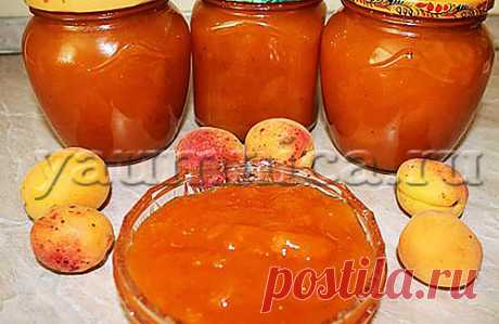 Вкусное абрикосовое варенье с апельсинами – пошаговый рецепт - Пошаговые рецепты с фото