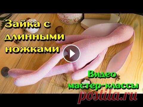 Как сшить игрушку сплюшку Зайчик МК Как сшить игрушку для малыша? Подробный мастер-класс, благодаря которому вы научитесь шить забавные и милые игрушки. Выкройка зайки: МК по вышивке мор...