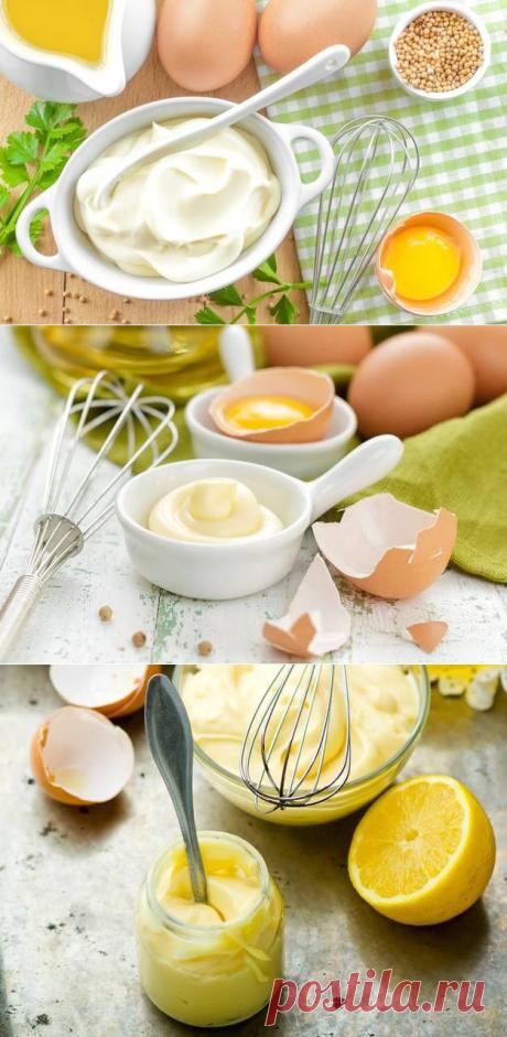 Тонкости приготовления очень вкусного домашнего майонеза