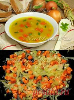 Гороховый суп постный: рецепт