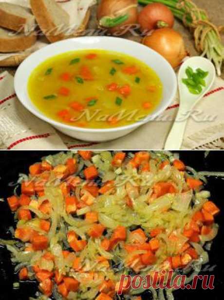Гороховый суп постный: рецепт
