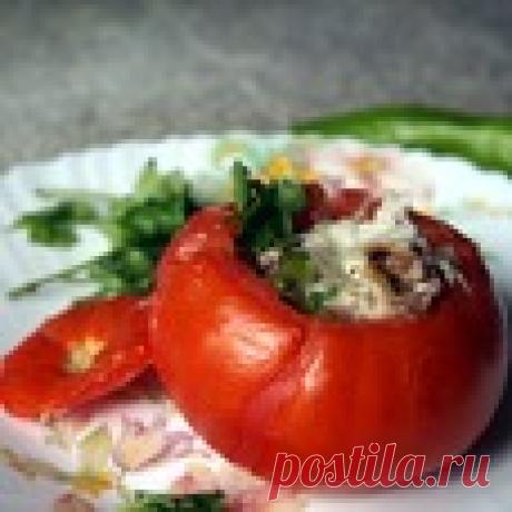 Фаршированные помидоры в духовке – кулинарный рецепт