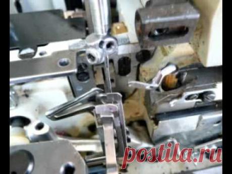 TIEMPOS ENLACE MAQUINA OVERLOCK, BIEN EXPLICADO