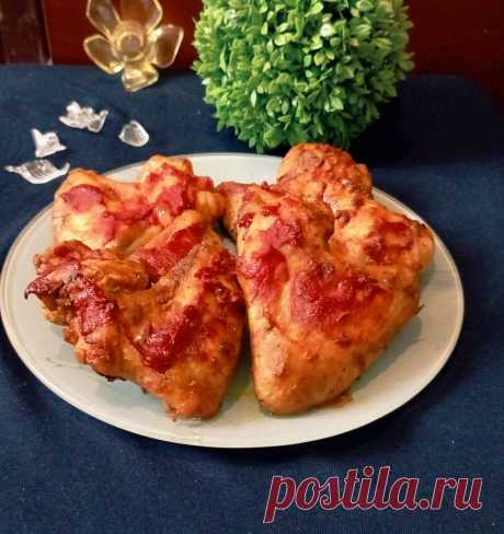 Крылышки к пиву рецепт с фото пошаговый от Мила К ✔️ Амбассадор - Овкусе.ру