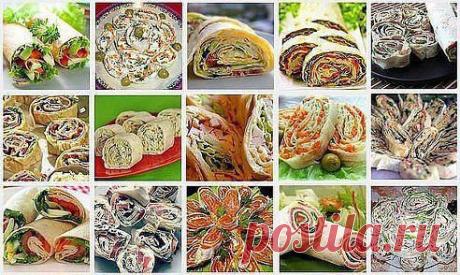 20 РЕЦЕПТОВ САМЫХ ВКУСНЫХ РУЛЕТОВ ИЗ ЛАВАША.Безумно вкуснo!!  Быстро, легко! ! Удивите родных и близких.Сделайте свой стол уникальным!  У нас вы сможете найти рецепты к меню и интересные варианты оформления блюд) Заходим и наслаждаемся миром кулинарии)  Читать продолжение:   ►►► www.ok.ru/group/52094723948747