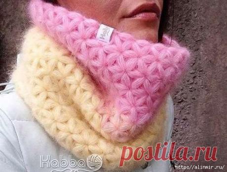 УЗОР ЗВЕЗДОЧКИ: ОПИСАНИЕ СХЕМА