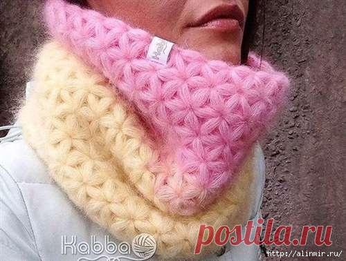 УЗОР ЗВЕЗДОЧКИ: ОПИСАНИЕ СХЕМА