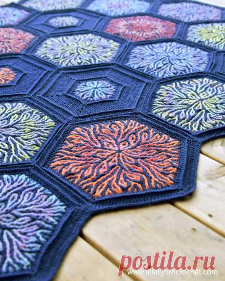Гелиос Мандала-новый релиз pattern | мир вязания крючком LillaBjörn