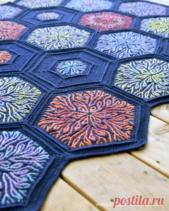 Гелиос Мандала-новый релиз pattern | мир вязания крючком LillaBjörn
