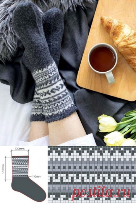 Жаккард

#жаккард_спицами@knit_new, #жаккард_носки@knit_new

схема*

Источник: https://prokrasotu.org/noski-spicami-zhakkard/, https://domflower.ru/vyazhem-spicami/noski-zhakkardom..,