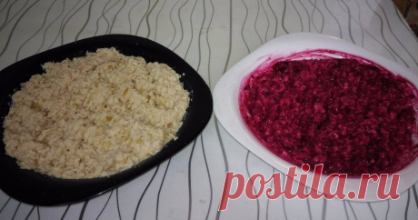 Две вкусные начинки к блинчикам! Пикантная свекольно-сырная и сочная куриная