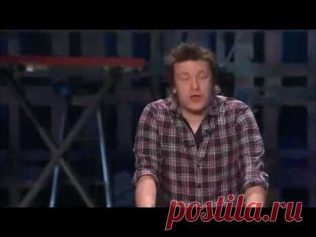 Джейми Оливер: научите детей правильно питаться! - YouTube