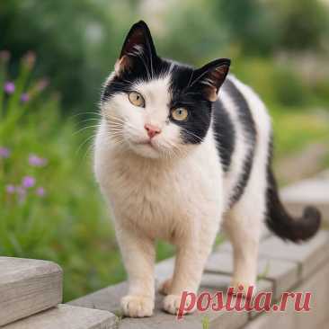 Бедный котик - OGADANIE.RU