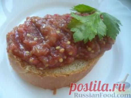 Икра из баклажанов (синих), только лучшие рецепты