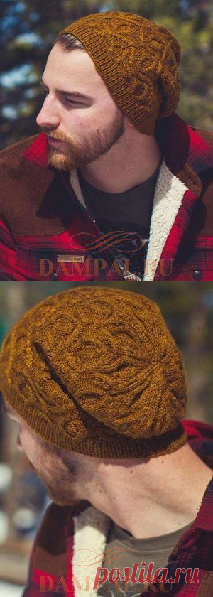 Мужская вязаная шапка «Nakai Peak Hat» | DAMские PALьчики. ru