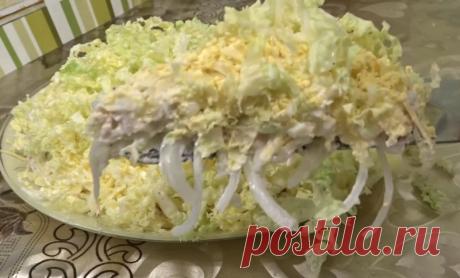 Легкий, воздушный «Лебединый пух» — тот самый салат, которого всегда не хватает Ну какой же новогодний стол без салатов? Сложно представить себе праздничное застолье без сельди под шубой, салатов «Мимоза», «Оливье». Иногда хочется нарушить традицию и приготовить что-то легкое, чт…