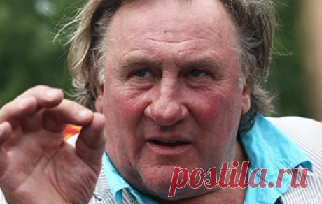 Депардье научит Францию штрафовать за тунеядство | МК - Лондон