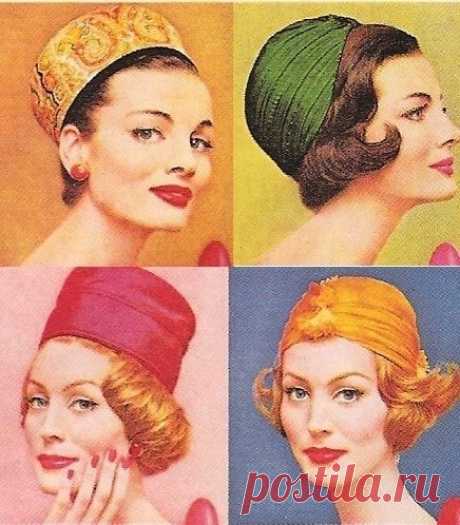 Late 50s hats