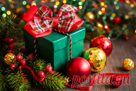 Новогодние картинки 2018 (37 фото) ⭐ Забавник
