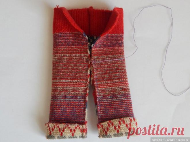 Штанишки для пельменя без выкройки за 30 минут / Meadow dolls / Бэйбики. Куклы фото. Одежда для кукол