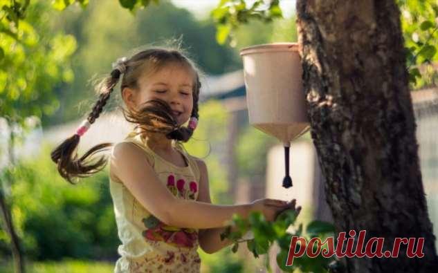 Очень важно руки мыть: несколько отличных идей умывальников для участка | Краше Всех