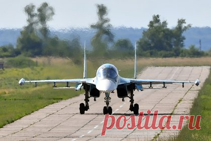 На Западе предрекли появление у России 300 истребителей Су-34