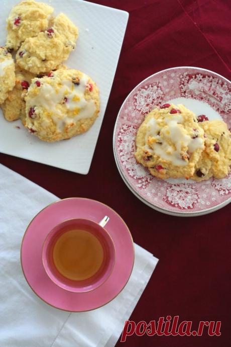 Cranberry Orange Drop Scones Recipe | Bob's Red Mill