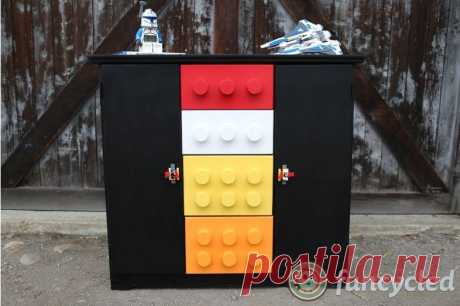 Как сделать шкаф Lego / Dresser | Hometalk