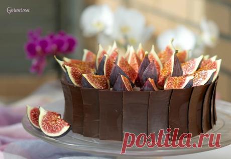 Торт &quot;Корона&quot;... фИгова - Блог Три и ночка