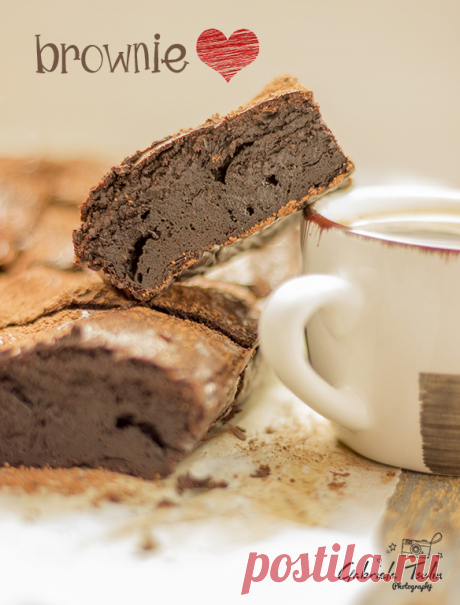 Кето брауни без захар и без брашно