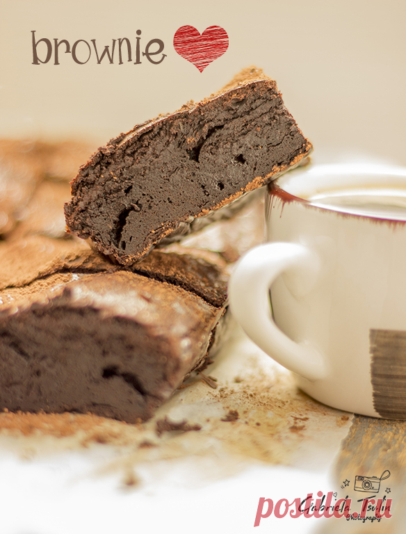 Кето брауни без захар и без брашно