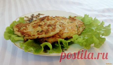 Драники с сыром и зеленым луком рецепт с фото, как приготовить на FindFood.ru