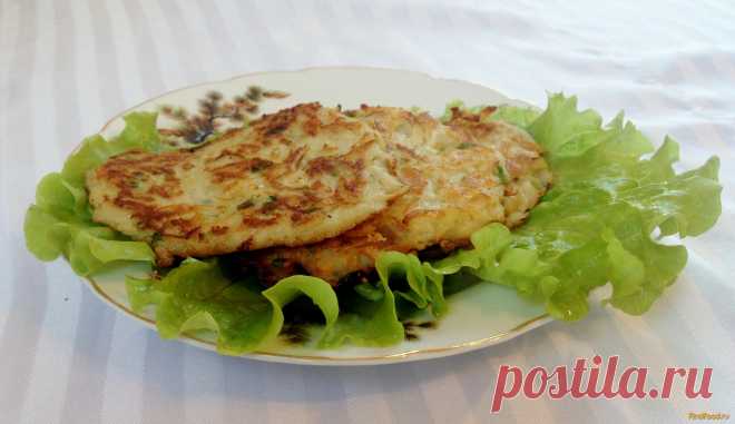 Драники с сыром и зеленым луком рецепт с фото, как приготовить на FindFood.ru