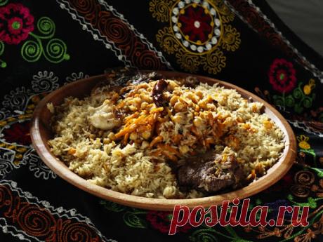 Самаркандский плов с японскими прибамбасами — Живой Журнал