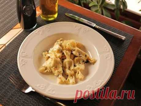 Равиоли с мясом