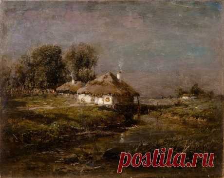 Художник Юлий Юльевич Клевер (1850-1924)